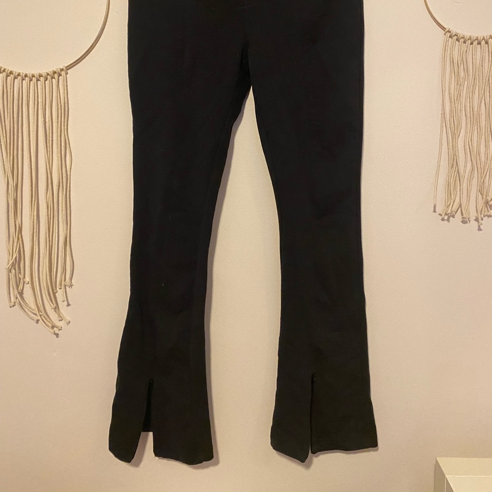 Anthropologie Daily Practice Zip-Front Pants, sz S